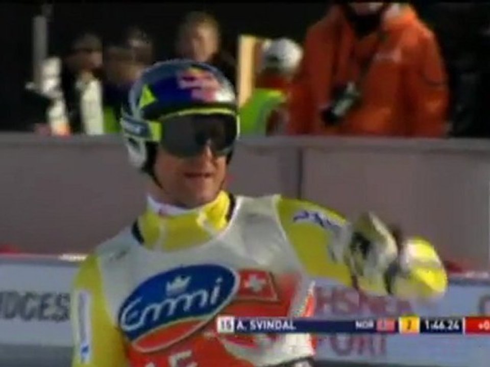 Esquí - Kroell lidera la general del descenso