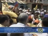 Capriles: “El único que defiende un puesto es el presidente de Pdvsa”