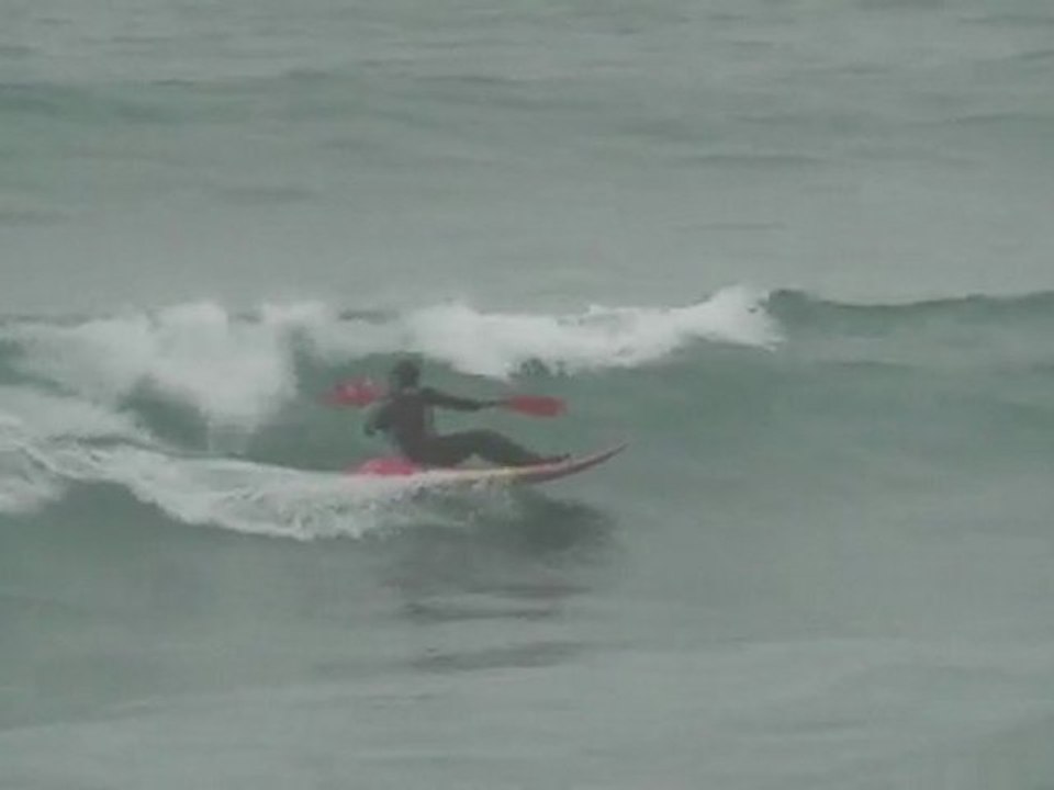 Waveski à Gwendrez le 23.02.12