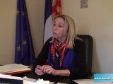 Lycée d'Allauch - Enco de Botte : on fait le point avec Monique Robineau, conseillère régionale