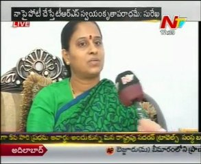 Face To Face Interview With YSR Congress Leader Konda Surekha