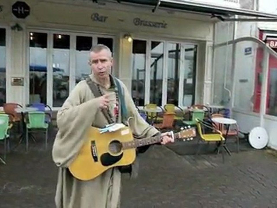 Un "romano mystique" sur le quai de Port-Joinville !