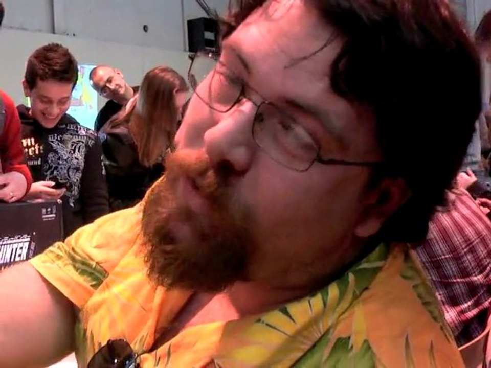 Japan Expo Marseille : on a rencontré le Joueur du grenier !