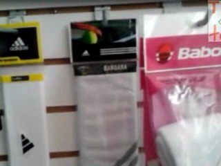 Accesorios de tenis los jugadores