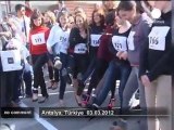 Turkey: high heels race - no comment