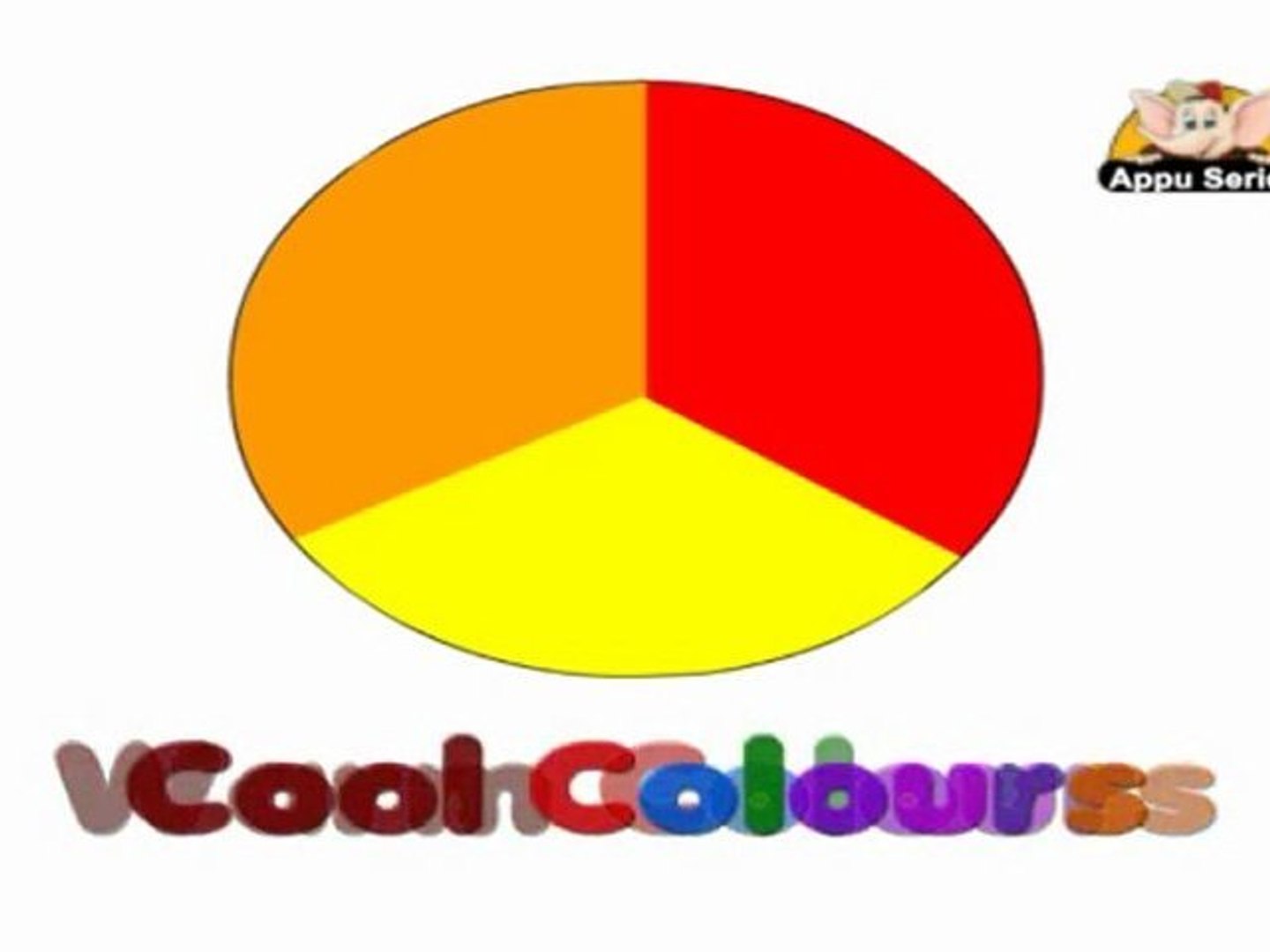Colors - The Color Wheel - Kids Animation Learn Series