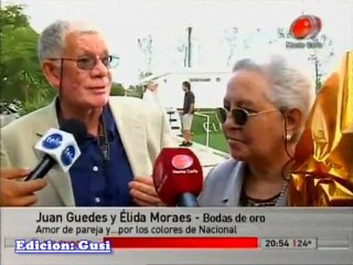 Juan Guedes y Elida Moraes - Bodas de oro