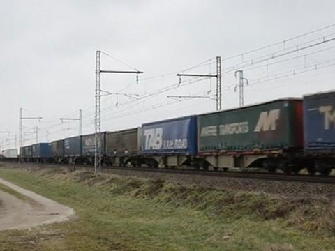 BB 27169 assurant le train T3M Fenouillet - Valenton