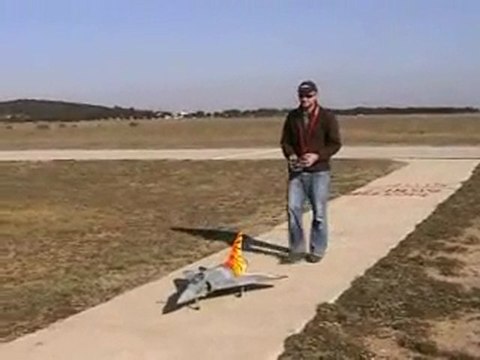 Vol du mirage 2000 d'Olivier