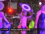 Australie: célébrations du Mardi Gras - no comment