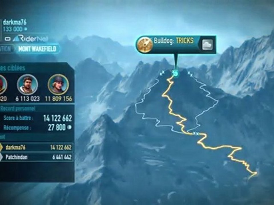 Détente sur la démo de SSX