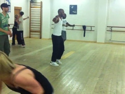 Choré du début à Admiral T / Groupe