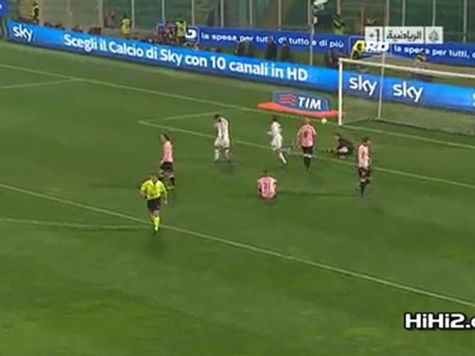 Palermo 0-2 AC Milan
