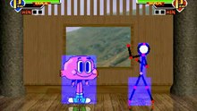 MUGEN - Darwin watterson and Pivot stick test