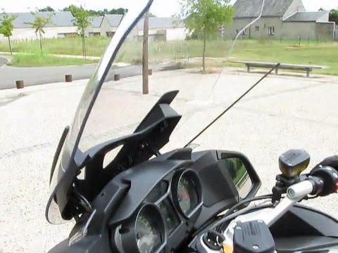 Essais 1200 RT vers BLOIS - Vendredi 27 Août 2010