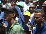 Ronaldo e Bebeto no Maracanã