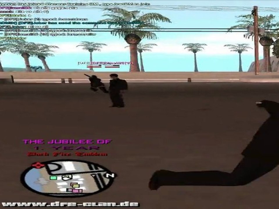 DFE Clan: 1 Year Jubilee Event