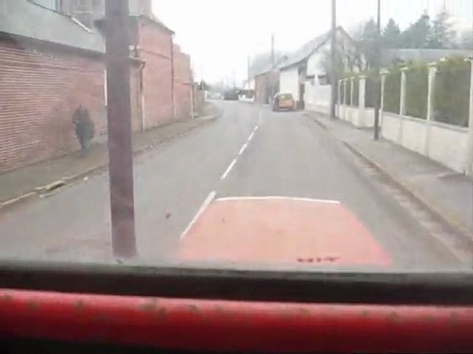 Balade en Tracteur Renault 86