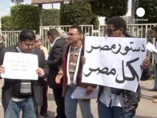 La constitution égyptienne : un processus compliqué