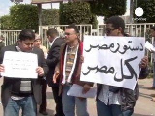 Mısır'da parlamento yeni anayasa için toplandı