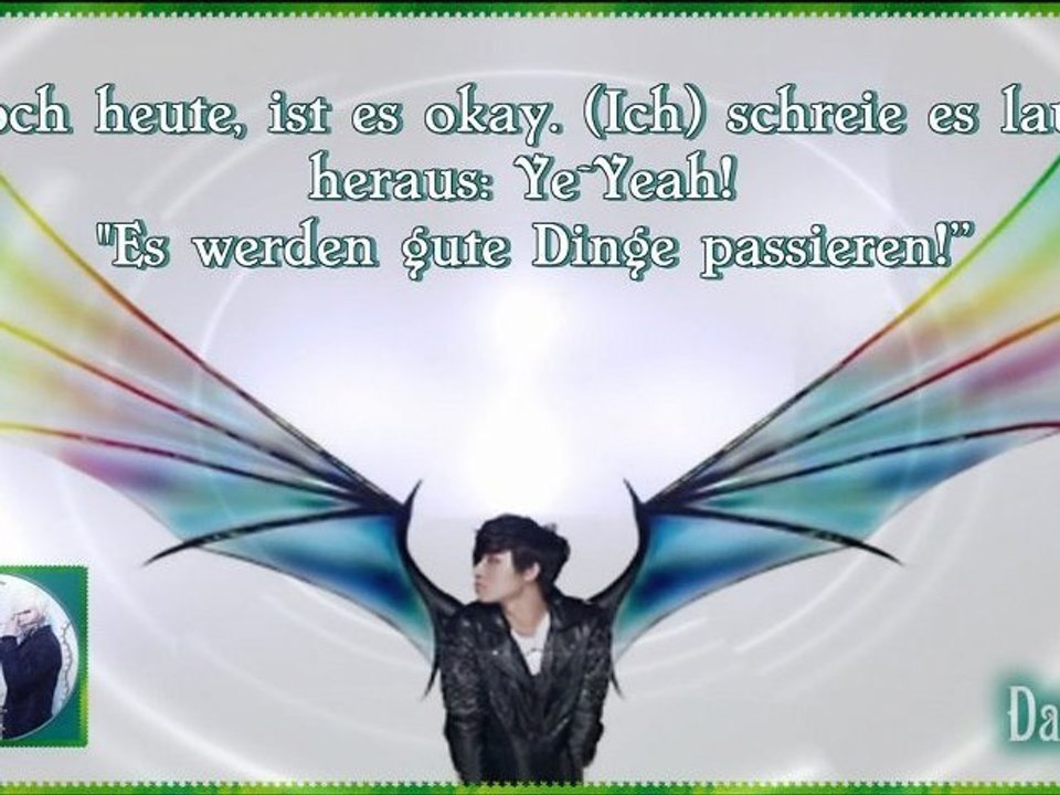 Daesung (Big Bang) - Wings (날개) [German sub]