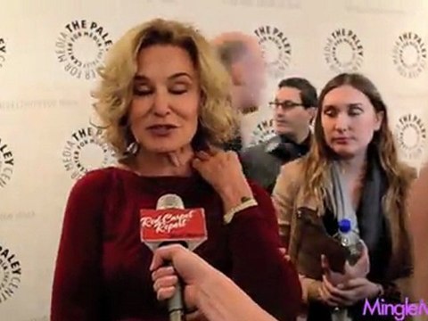 Jessica Lange at American Horror Story PaleyFest Red Carpet