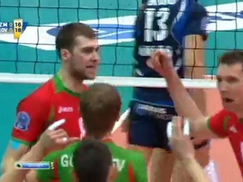 Arkas - Novosibirsk 1.03.2012 CL Final 6 2nd Leg, part I