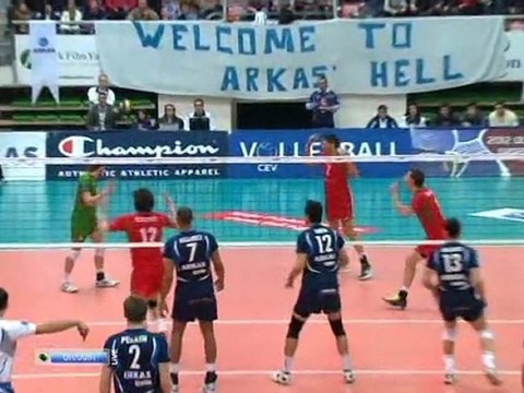 Arkas - Novosibirsk 1.03.2012 CL Final 6 2nd Leg, part II