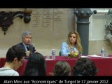 Minc Partie 1 - La mondialisation heureuse, une question pour la vieille Europe