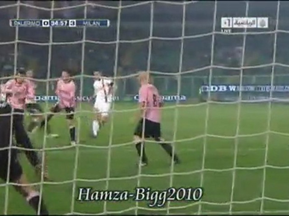 Palermo 4-0 Ac Milan tvgoals.net