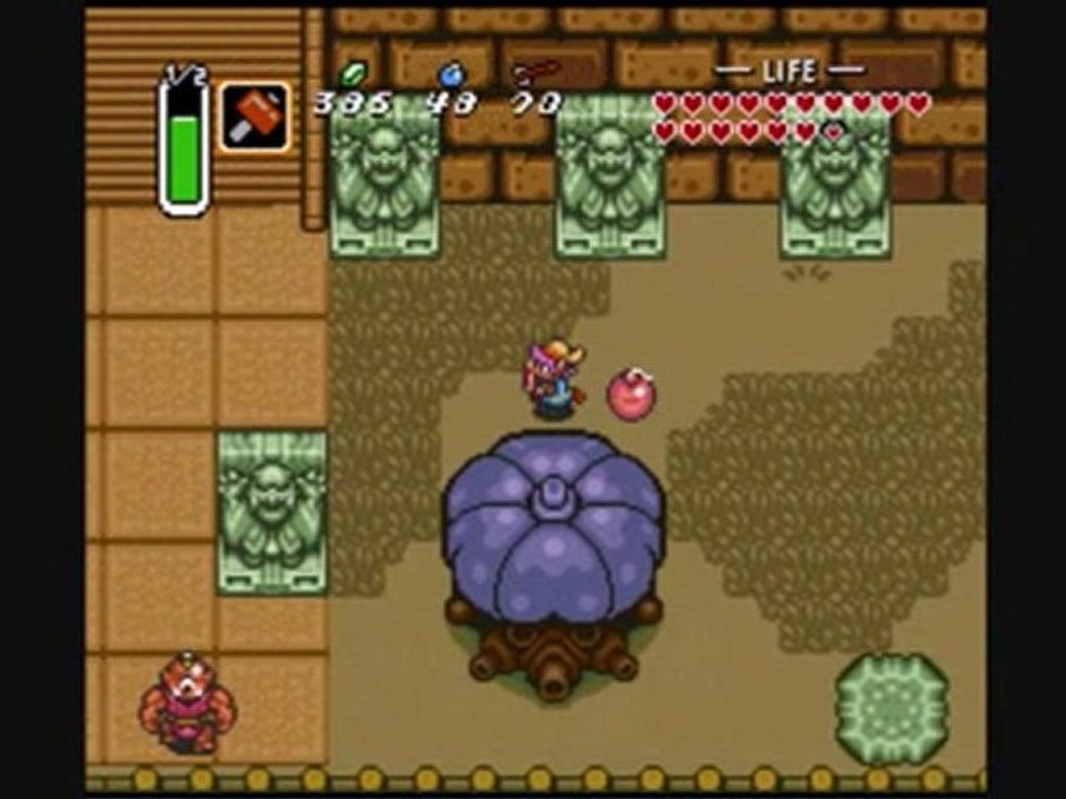 Let's Play The Legend of Zelda: A Link To The Past #19 Preparing For Turtle Rock