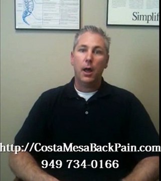 Sinusitis Treatment with a Chiropractor in Costa Mesa CA