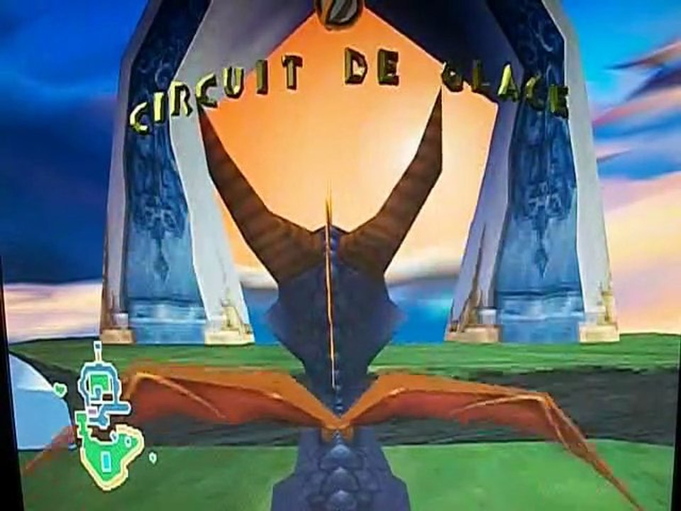 [15/34] Circuit de Glace (Soluce "Spyro 2 - Gateway To Glimmer")