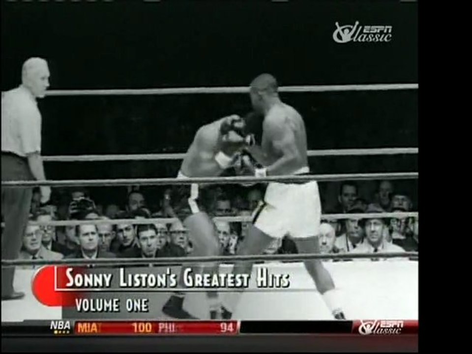 Sonny Liston vs Floyd Patterson 1