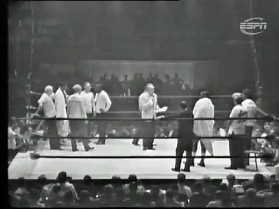 Sonny Liston vs Floyd Patterson 2