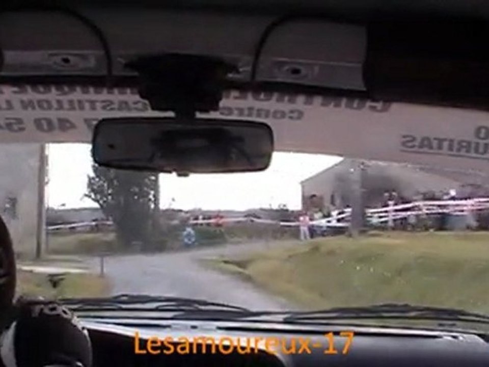 rallye fougere 2012 guespin / manet