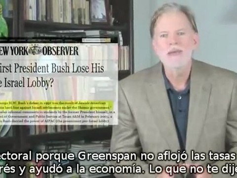 Controlan los Sionistas Wall Street La Espeluznante Realidad! (Subtitulado)