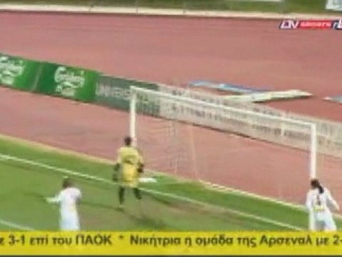 ΕΝΠ-Νέα Σαλαμίνα 0-2: Γκολ και φάσεις (23η αγ.)