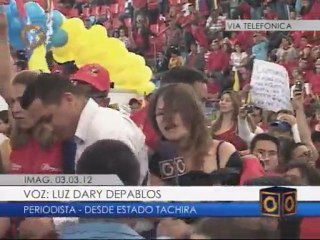 Agreden a equipo de Globovisión en acto del PSUV