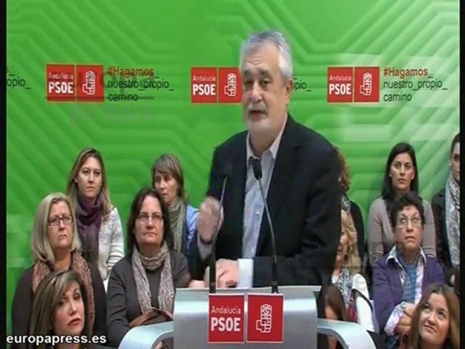 Griñán y Arenas opinan sobre el ajuste del déficit