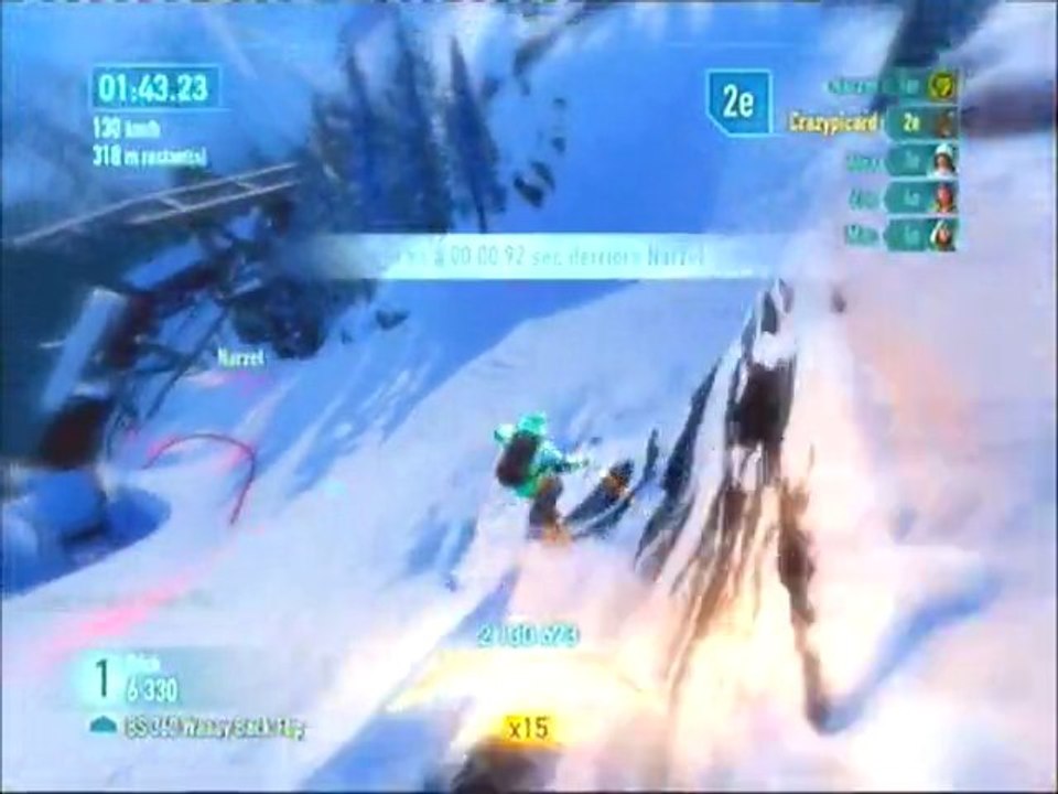 SSX Demo - Désolé Cod...