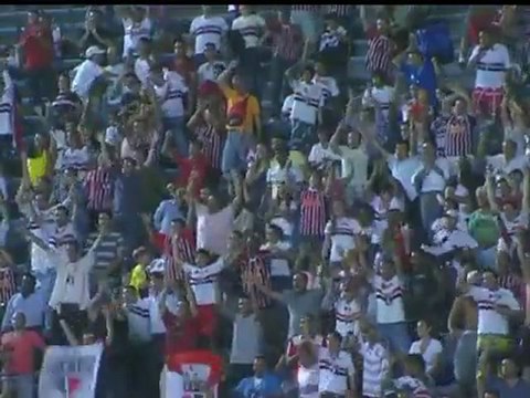 São Paulo 3 x 0 Guaratinguetá Melhores momentos 11 rodada do Paulista 01032012
