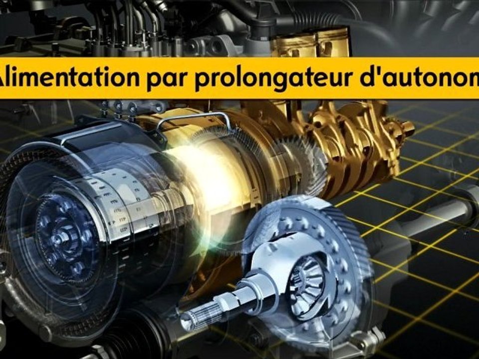 La transmission Voltec de l'Opel Ampera