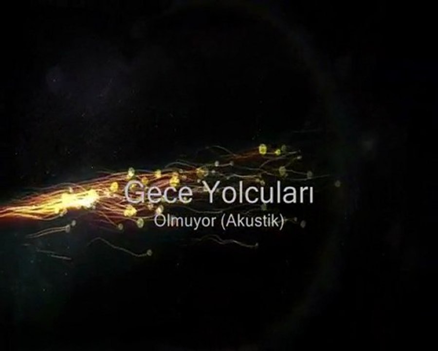 Gece Yolcuları - Olmuyor  (akustik)