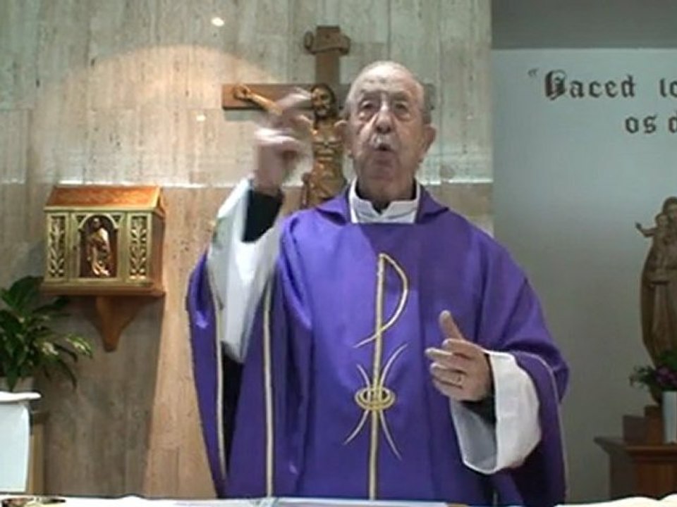 homilía 3-3-2012