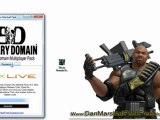 Binary Domain Dan Marshall Pack DLC Free Redeem Codes - Xbox 360 - PS3