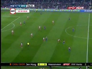 Barça 2-1 Gijon Keita'nın müthiş golü..