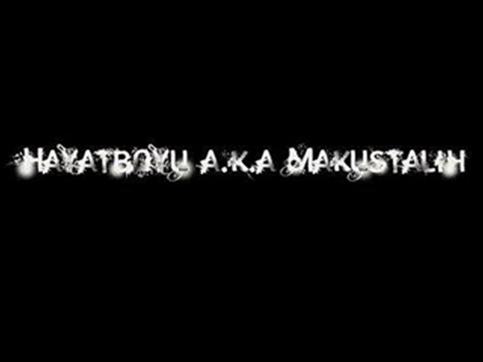Hayatboyu Makustalih-Hayatı Yalan Gözler. (Melankolik Beat)