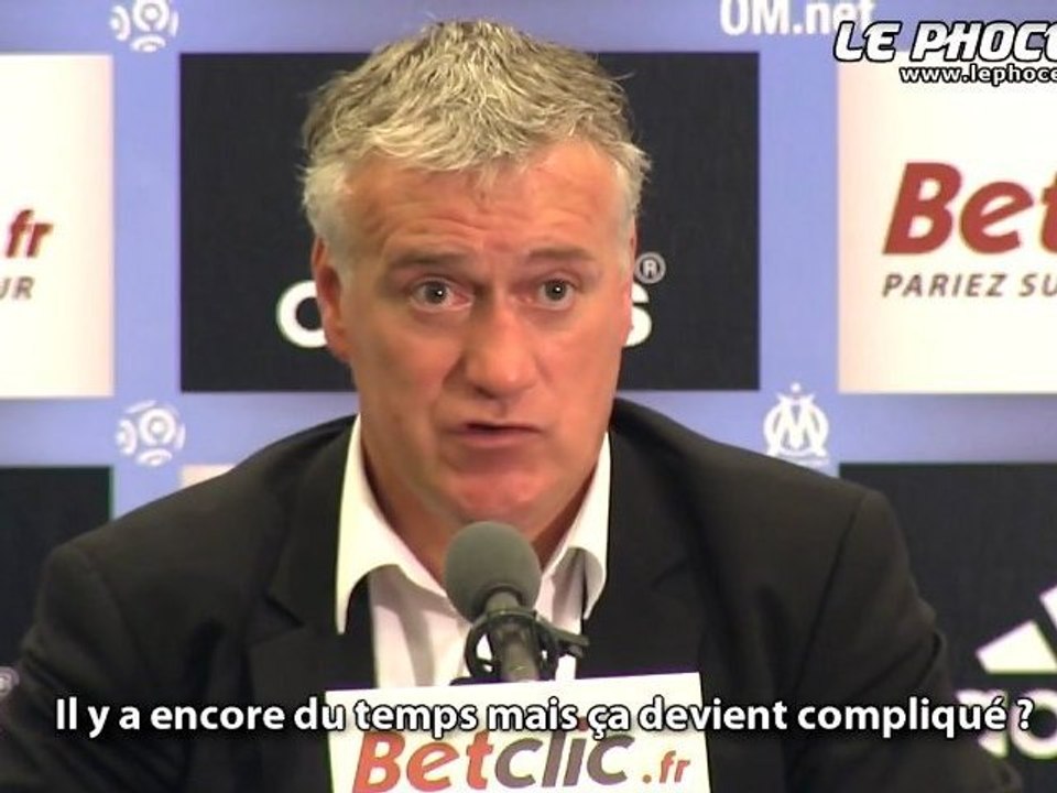 Deschamps a un sentiment d'impuissance...