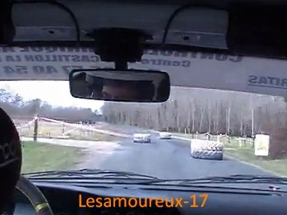 rallye fougere 2012 guespin / manet